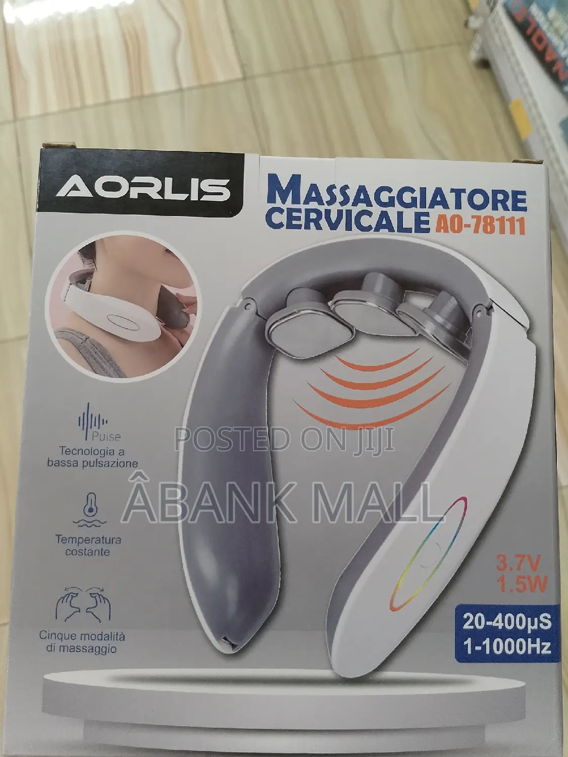 Cervical Spine Massager AO-78111