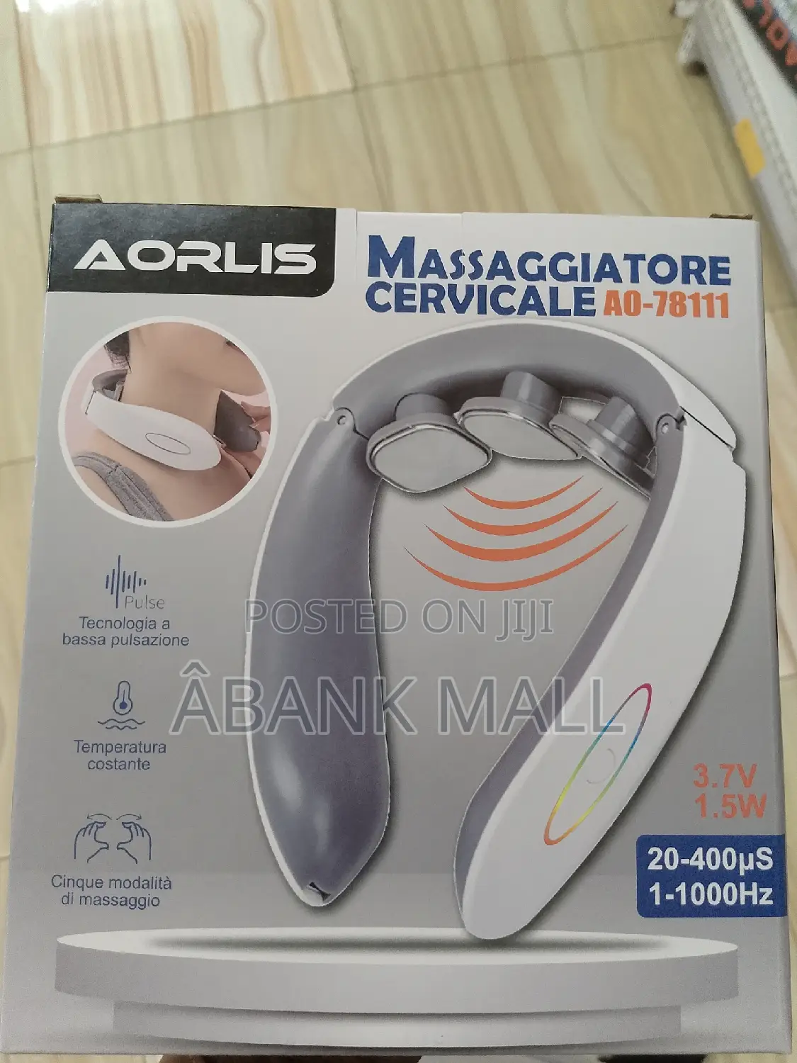 Cervical Spine Massager AO-78111