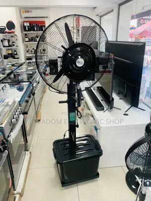 26" Mist Fan Cooler Water Mist Fan Commercial Domestic Big