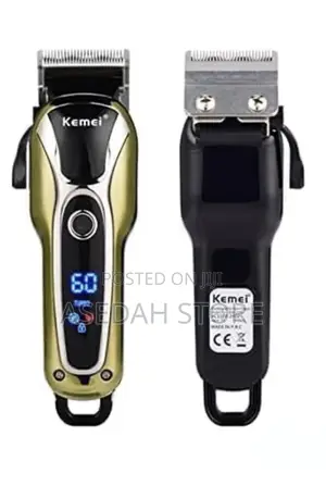 Rechargeable Professional Clipper Kemei