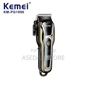 Rechargeable Professional Clipper Kemei