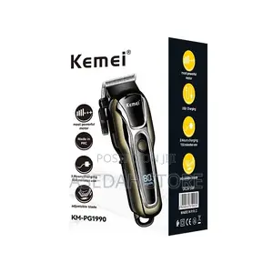 Rechargeable Professional Clipper Kemei
