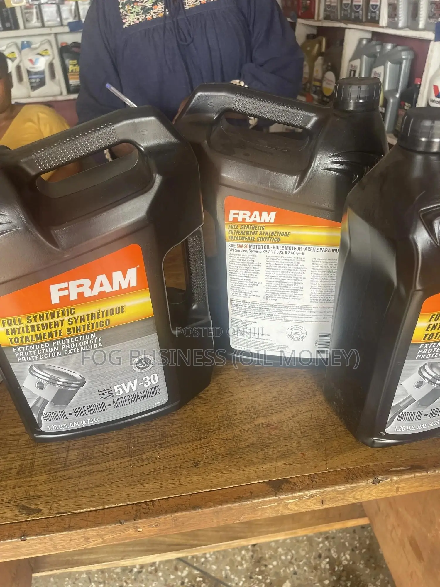 Fram Full Synthetic Oil