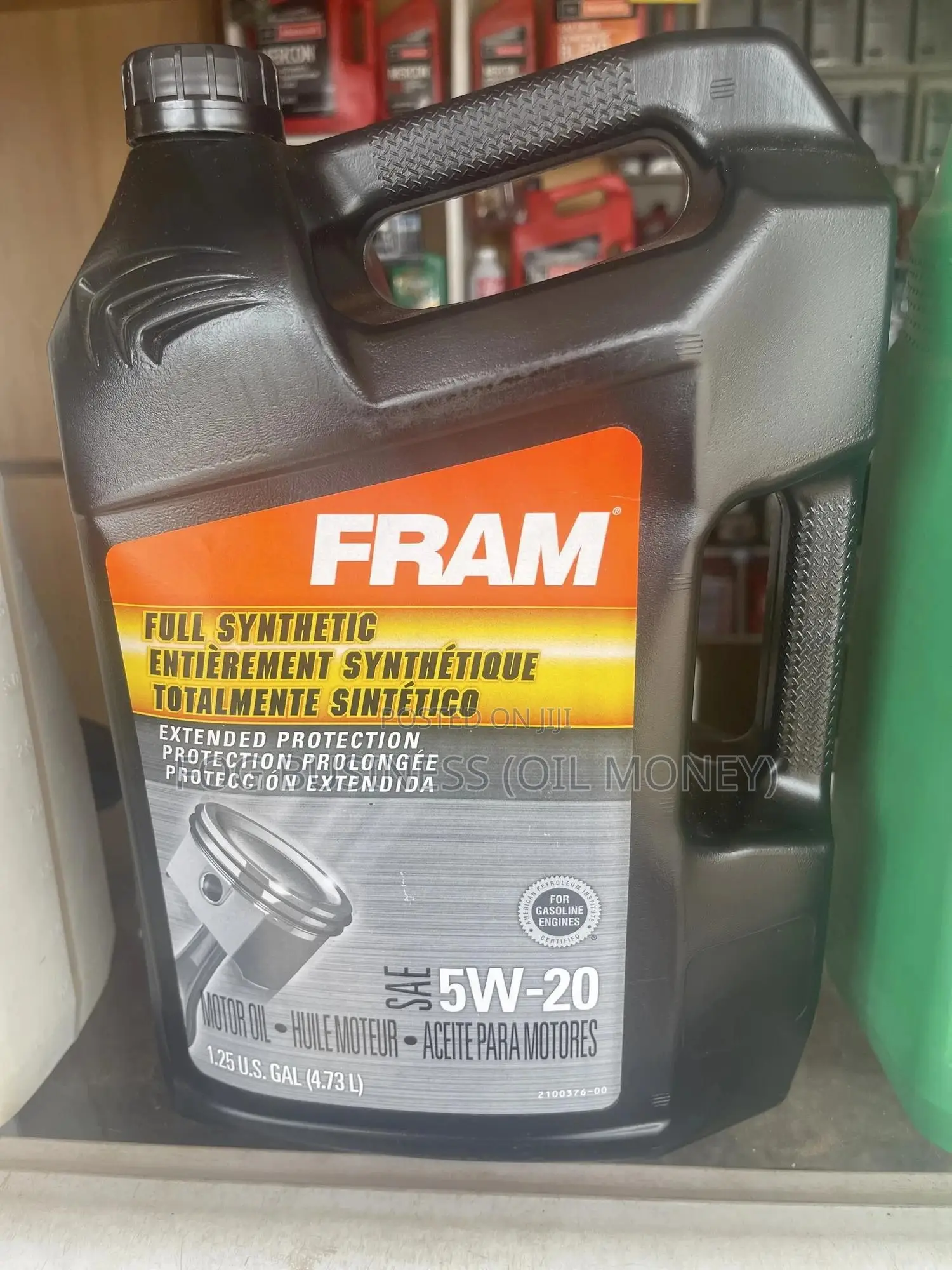 Fram Full Synthetic Oil