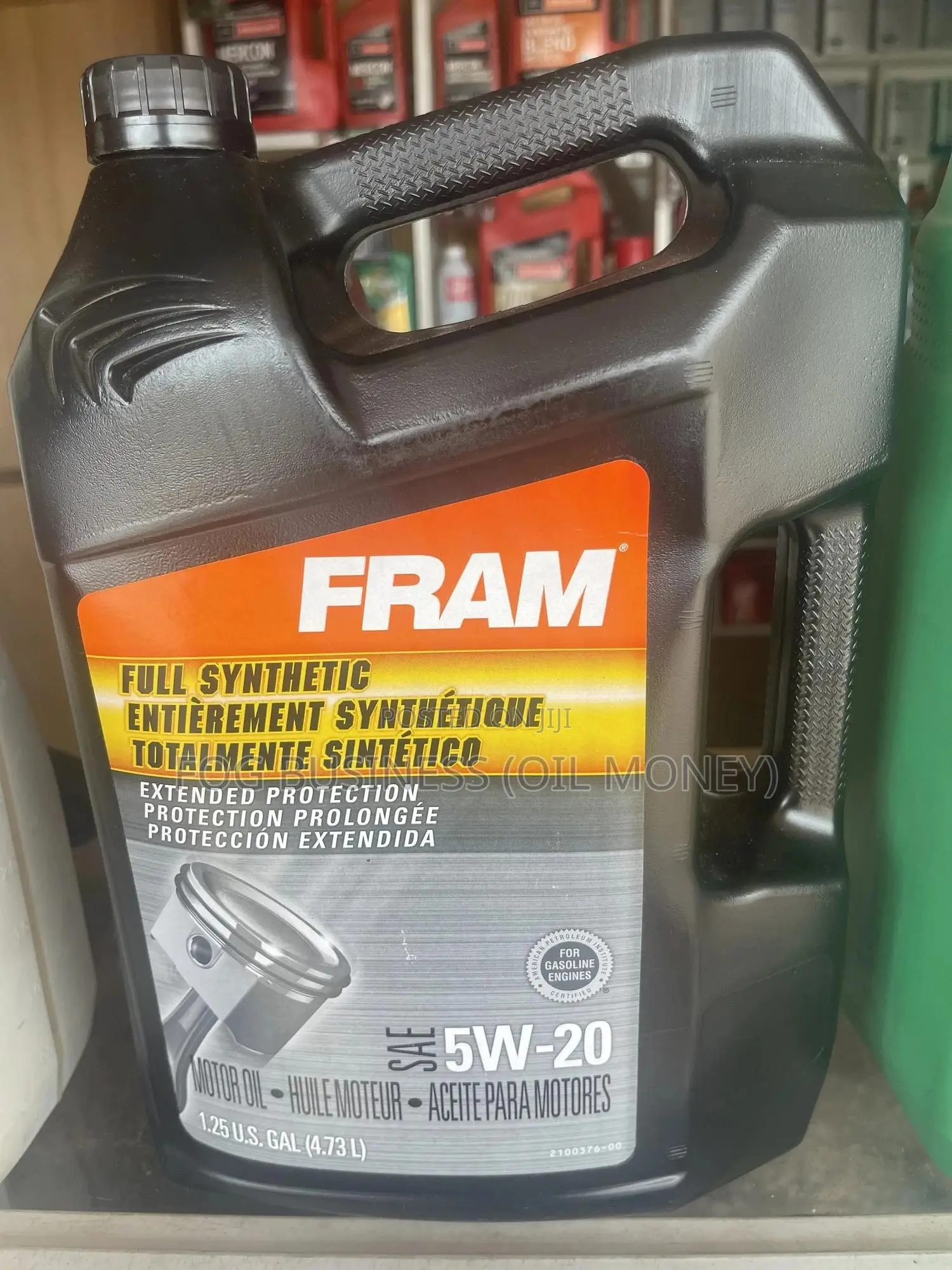 Fram Full Synthetic Oil