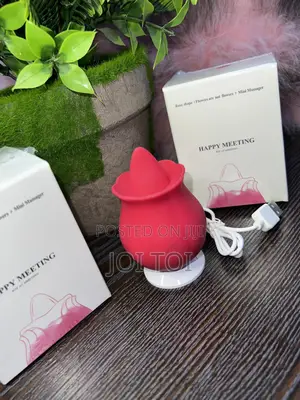 Rose Tongue Licker Vibrator
