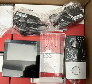 Hikvision IP Video Intercom Door Phone With Outdoor Shade