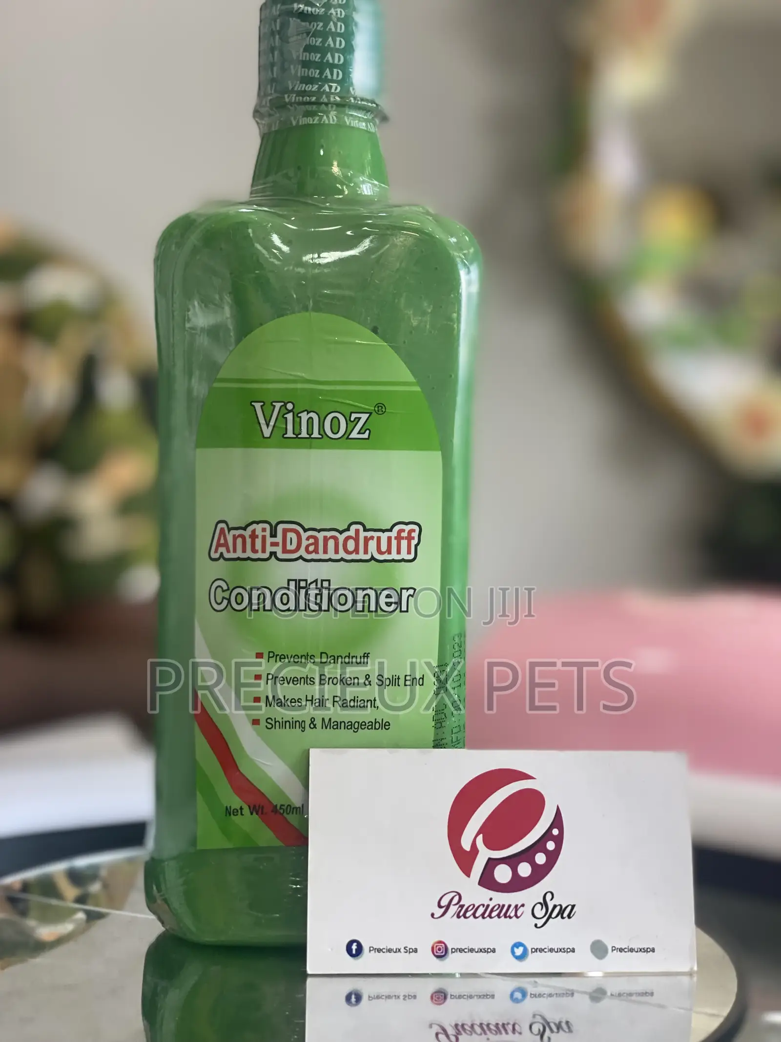 5 Pieces of Vine Antidandruff Conditioner