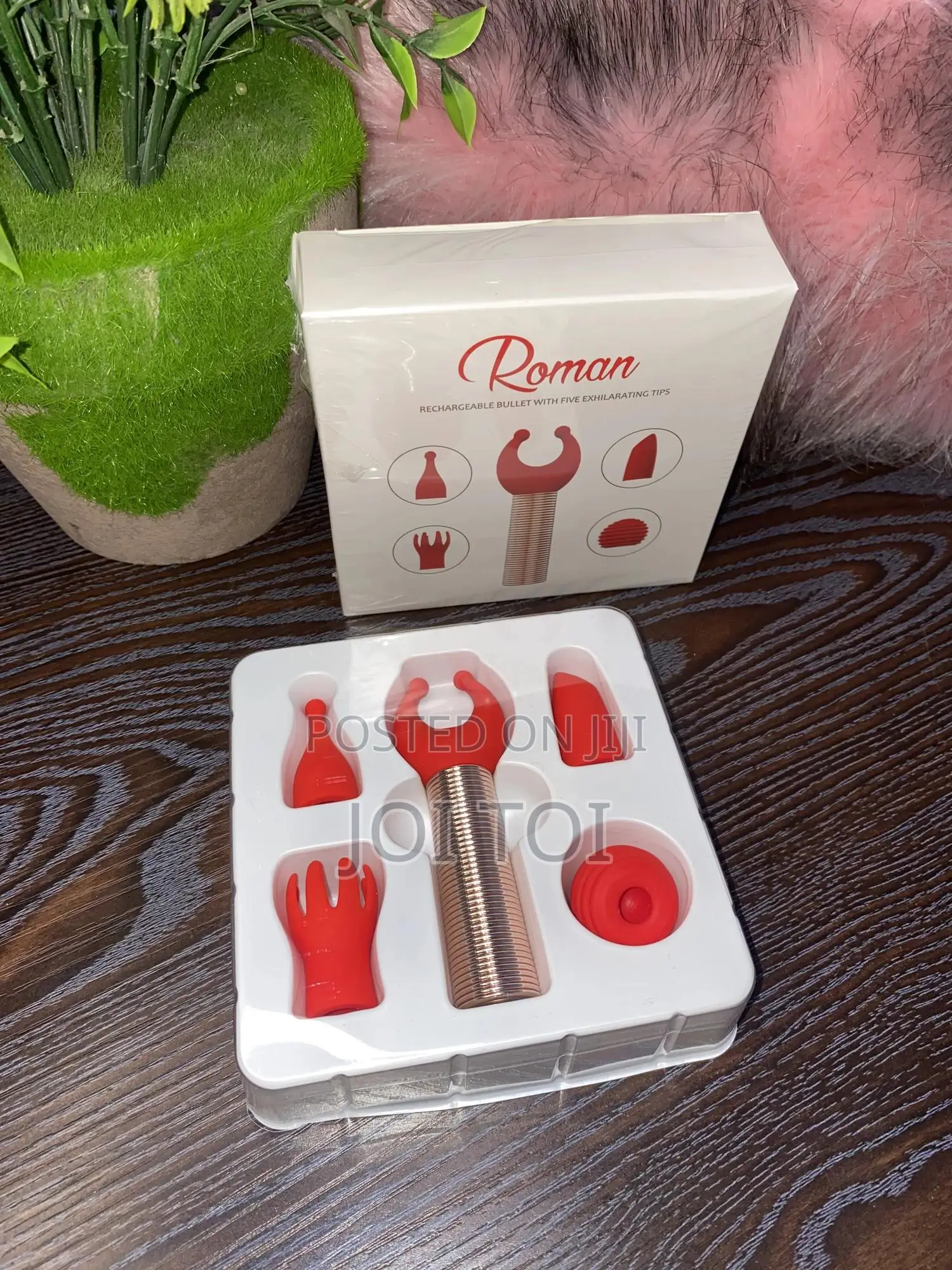5in1 Mini Bullet Vibrator