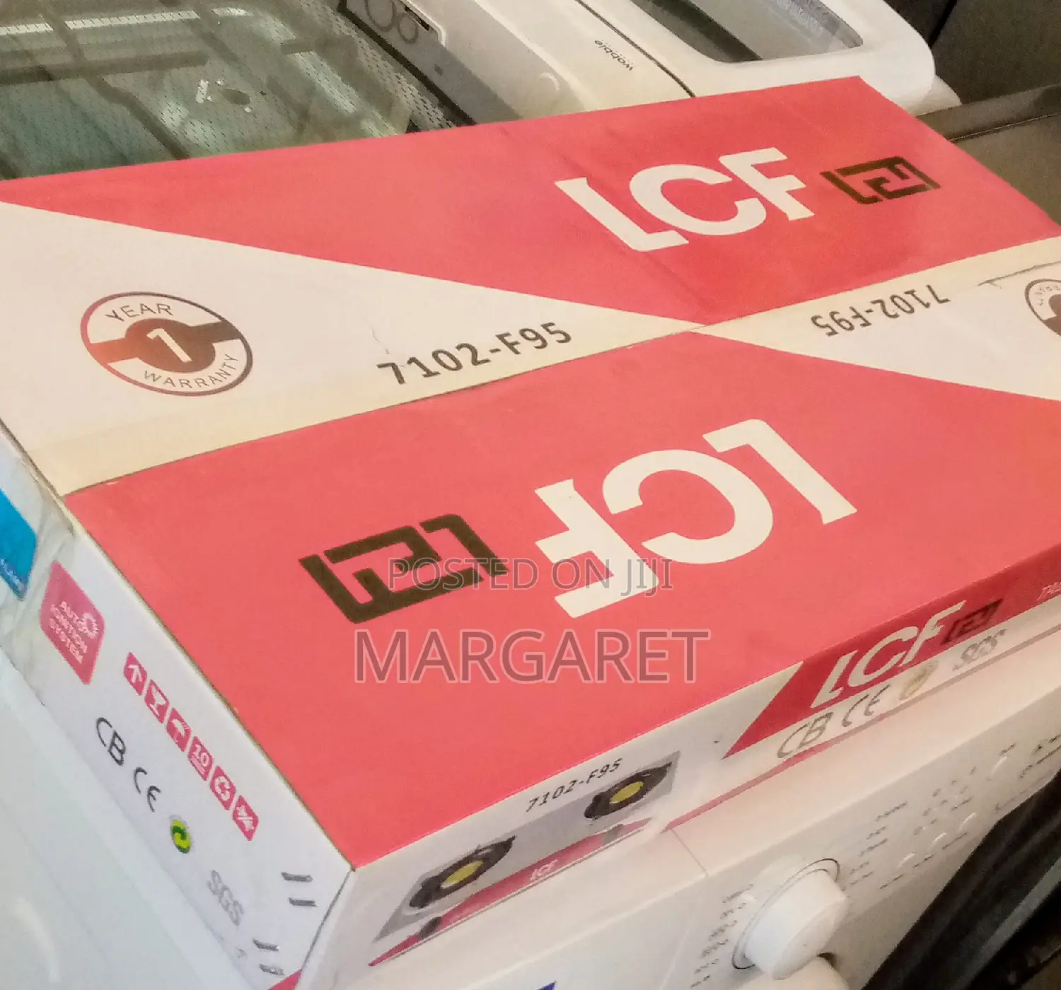 LCF Table 2 Burners Gas Cooker