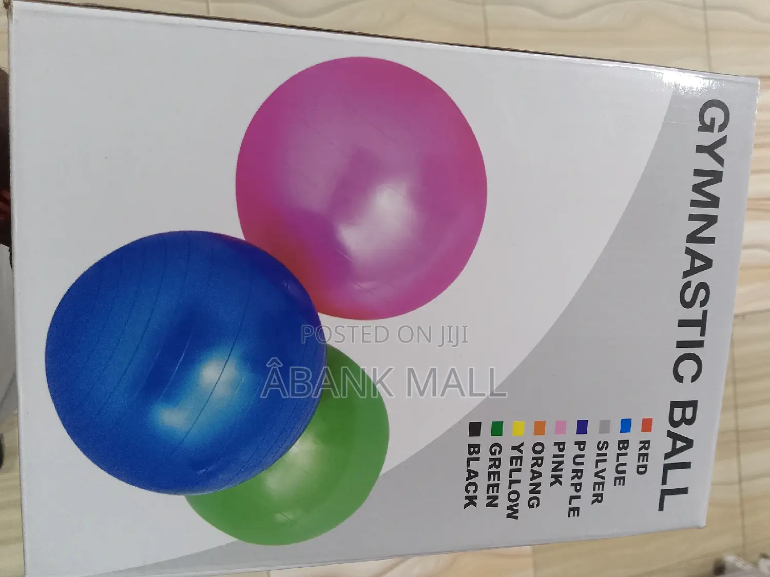 Gymnastics Ball