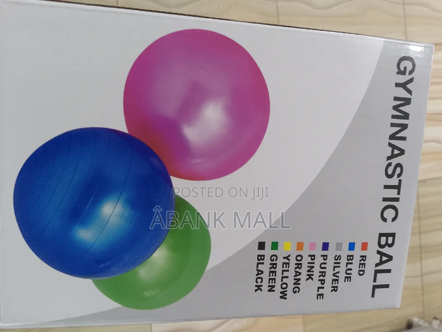 Gymnastics Ball
