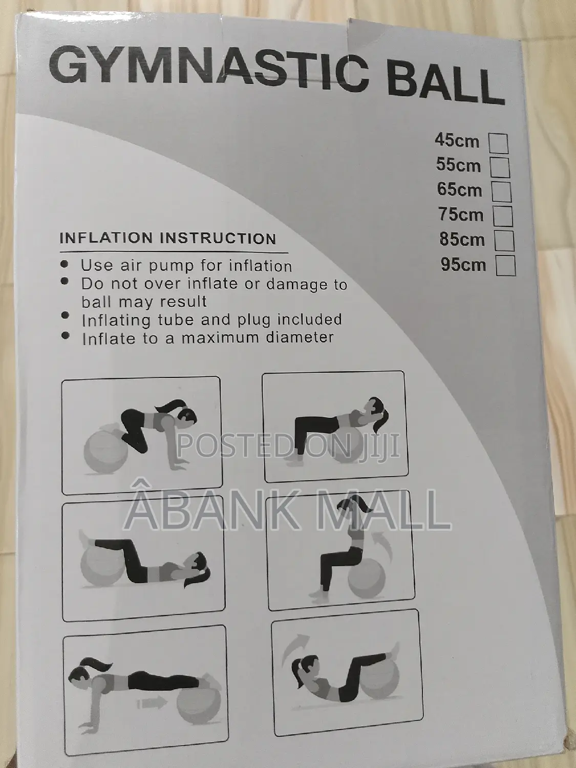 Gymnastics Ball