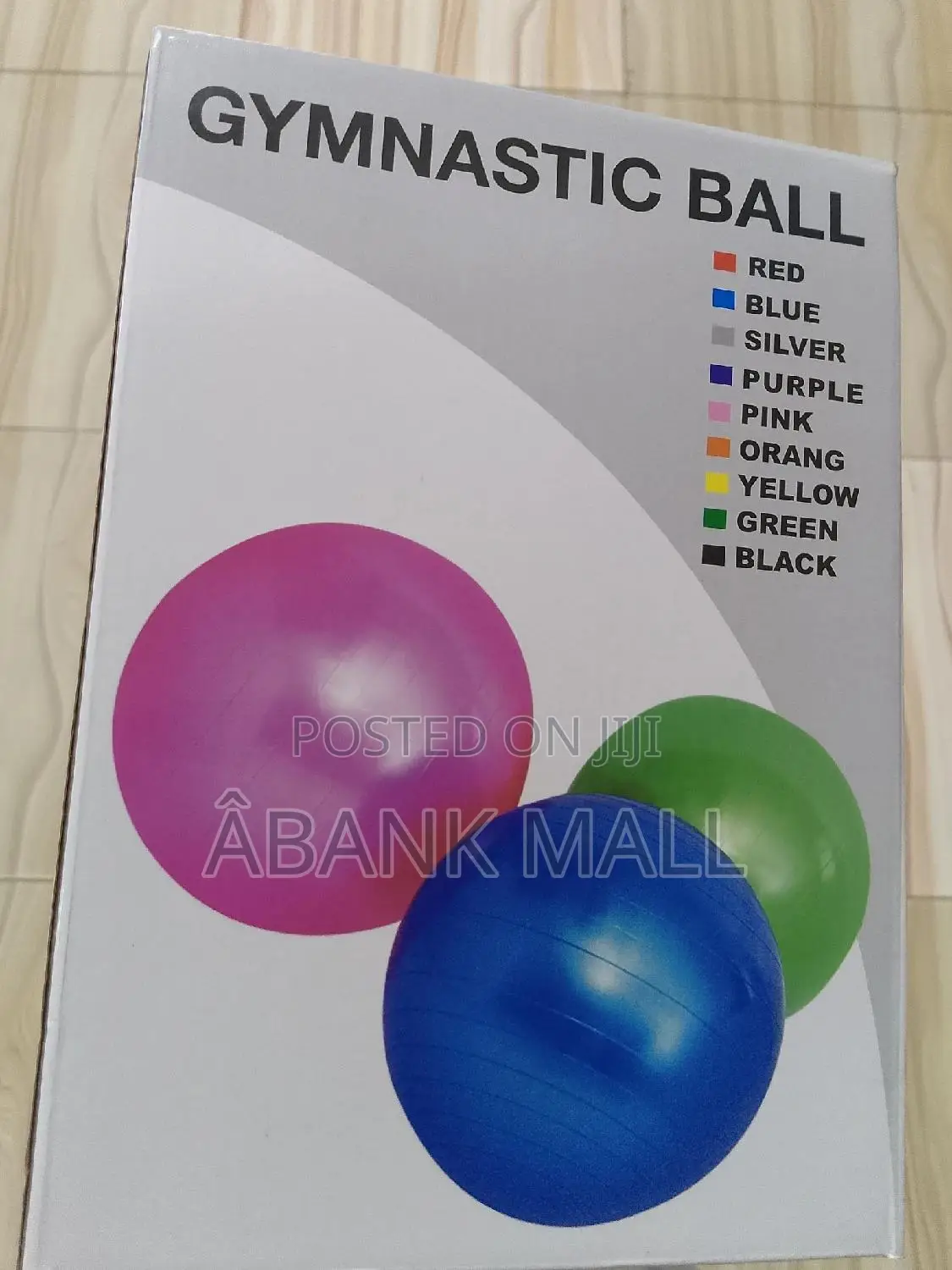 Gymnastics Ball