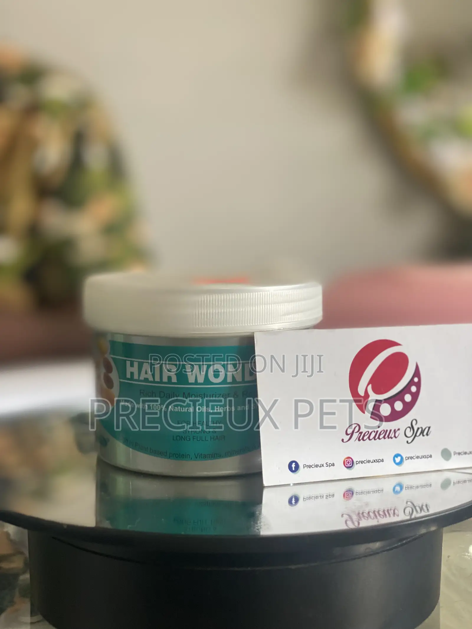 5 Pieces of Hair Wonder