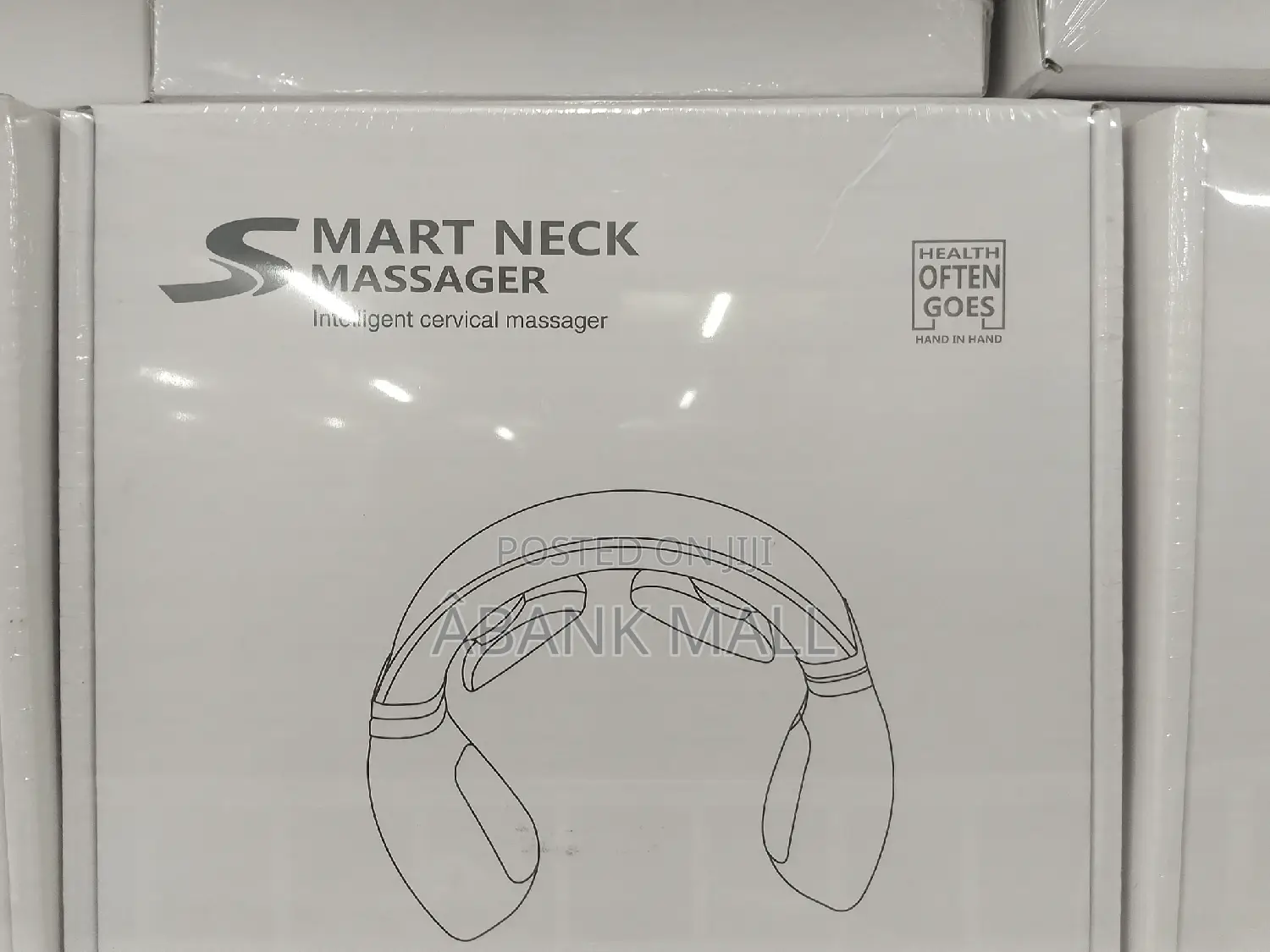 Intelligent Cervical Massager