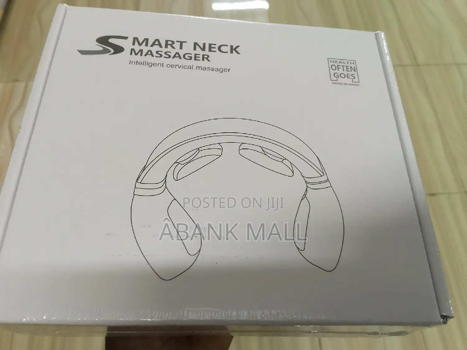 Intelligent Cervical Massager