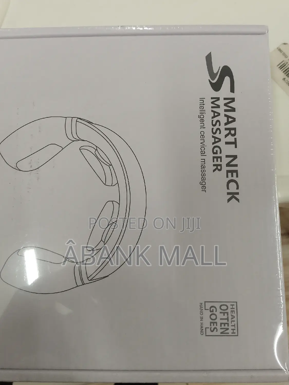 Intelligent Cervical Massager