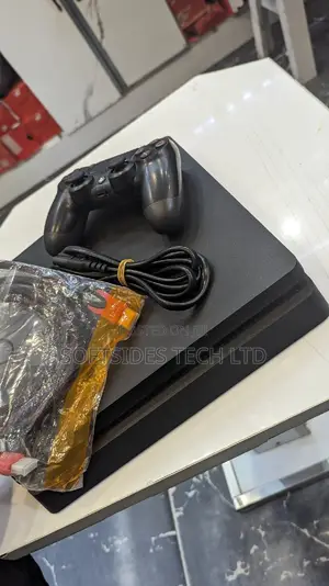 Playstation 4 Slim 500gb Comes Set Tested With Controller