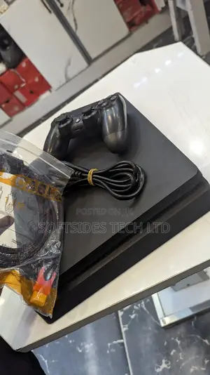 Playstation 4 Slim 500gb Comes Set Tested With Controller