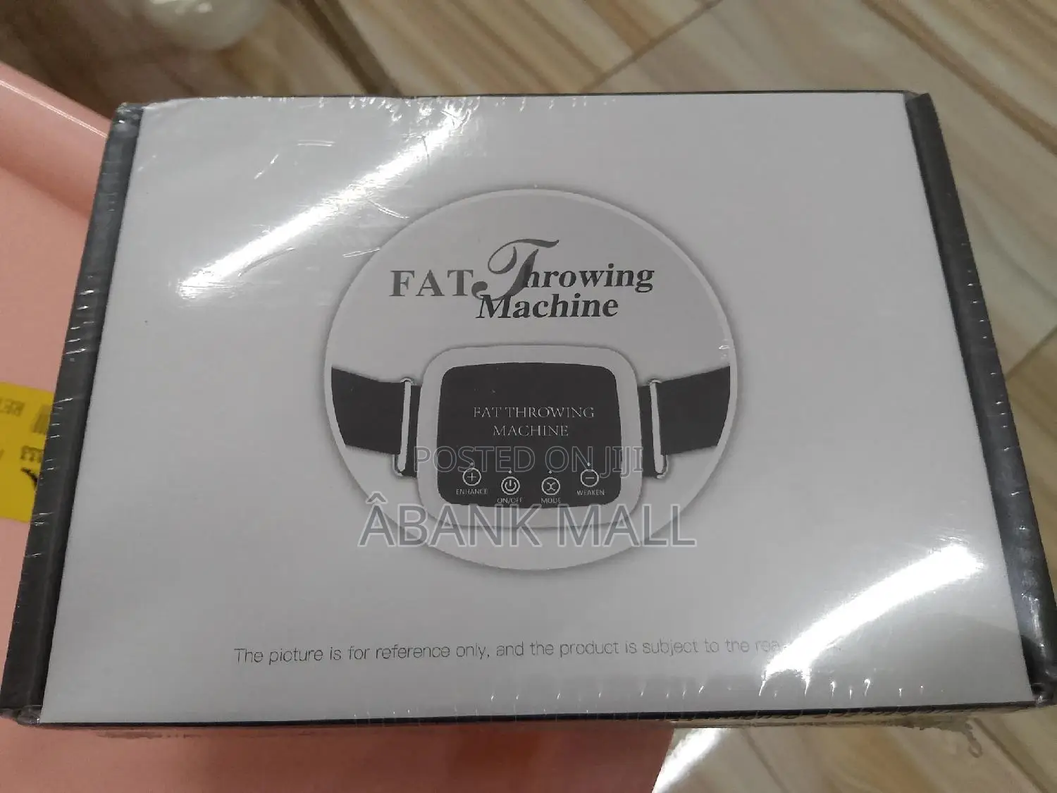 Fat Throwing Machine