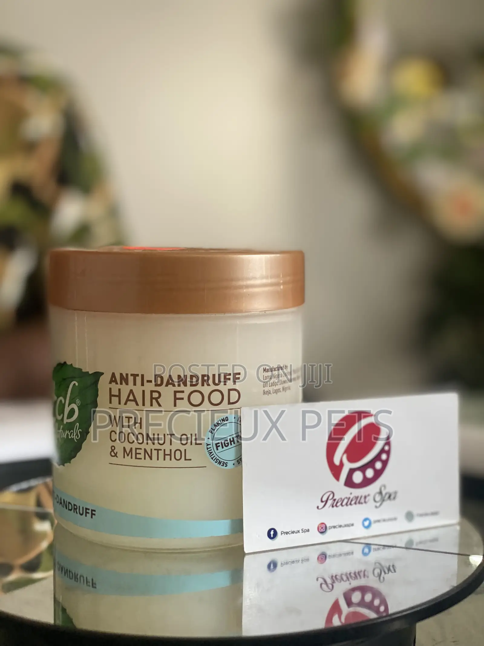 TCB Anti Dandruff Hair Food