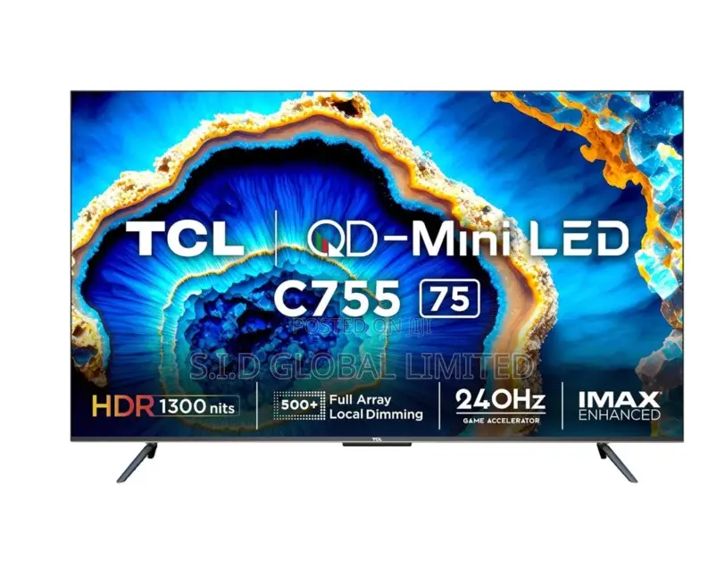 Quality TCL 190.5 Cm (75 Inch) Qd-Mini LED Google TV 75C755