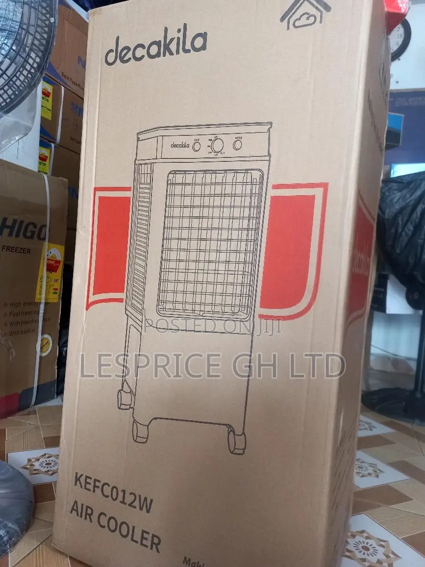 Extremely Good~Decakila 130w Air Cooler