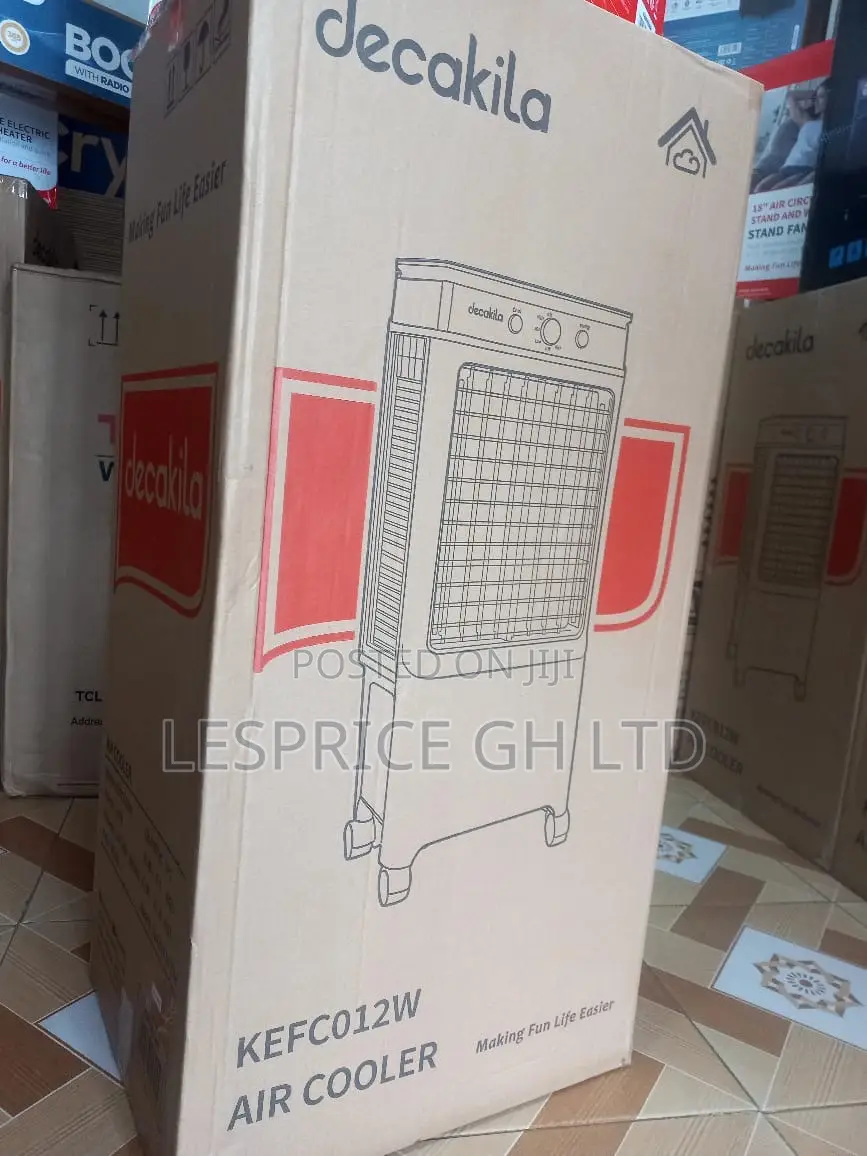 Top Quality//Decakila 130w Air Cooler