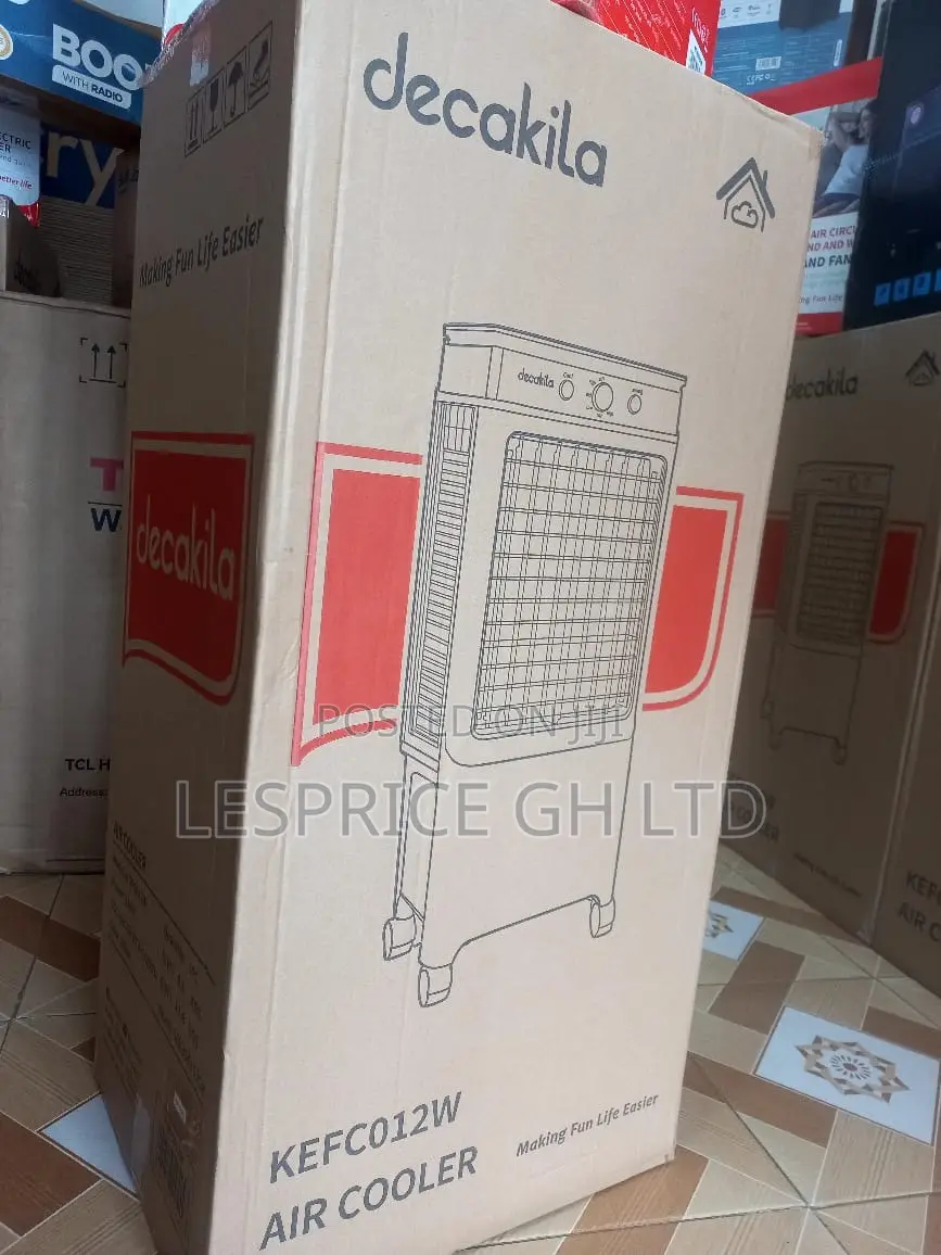 Fast Cooling//Decakila 130w Air Cooler