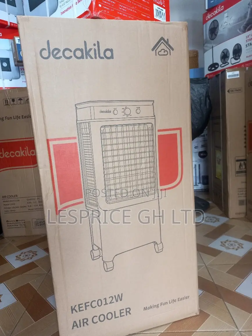 Exclusive ~Decakila 130w Air Cooler