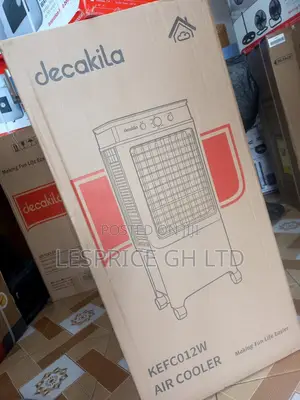 Rapid Cooling~Decakila 130w Air Cooler