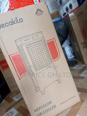 Affordable ~Decakila 130w Air Cooler