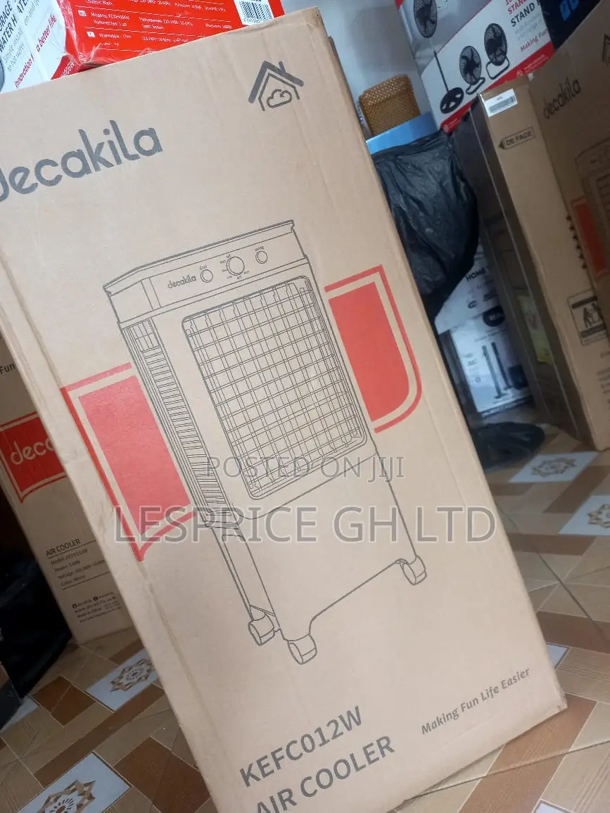 Affordable ~Decakila 130w Air Cooler