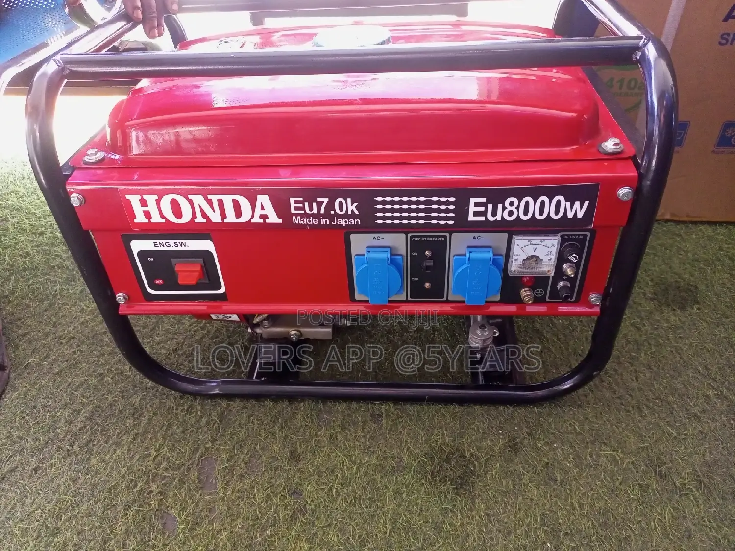 Honda 7.0kva Generator 8000watts Generator Generator Genset