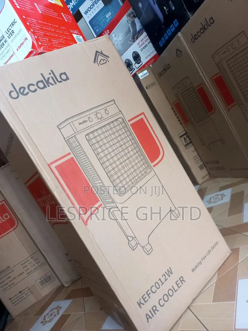 Precious//Decakila 130w Air Cooler