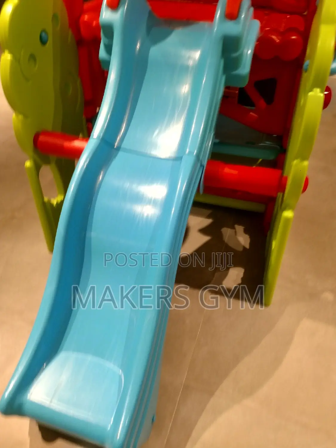 Slide With Nood House (Kids)