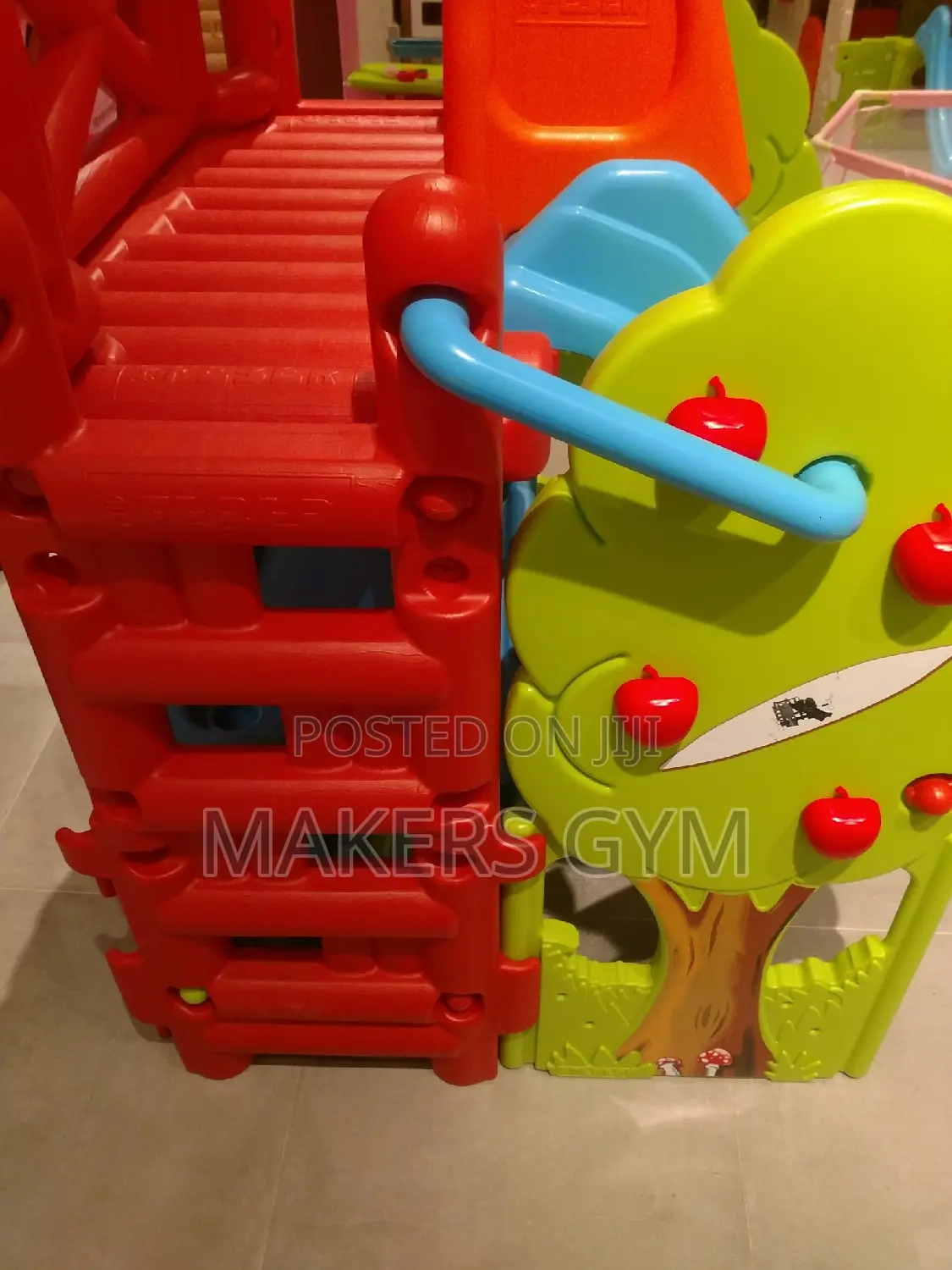 Slide With Nood House (Kids)