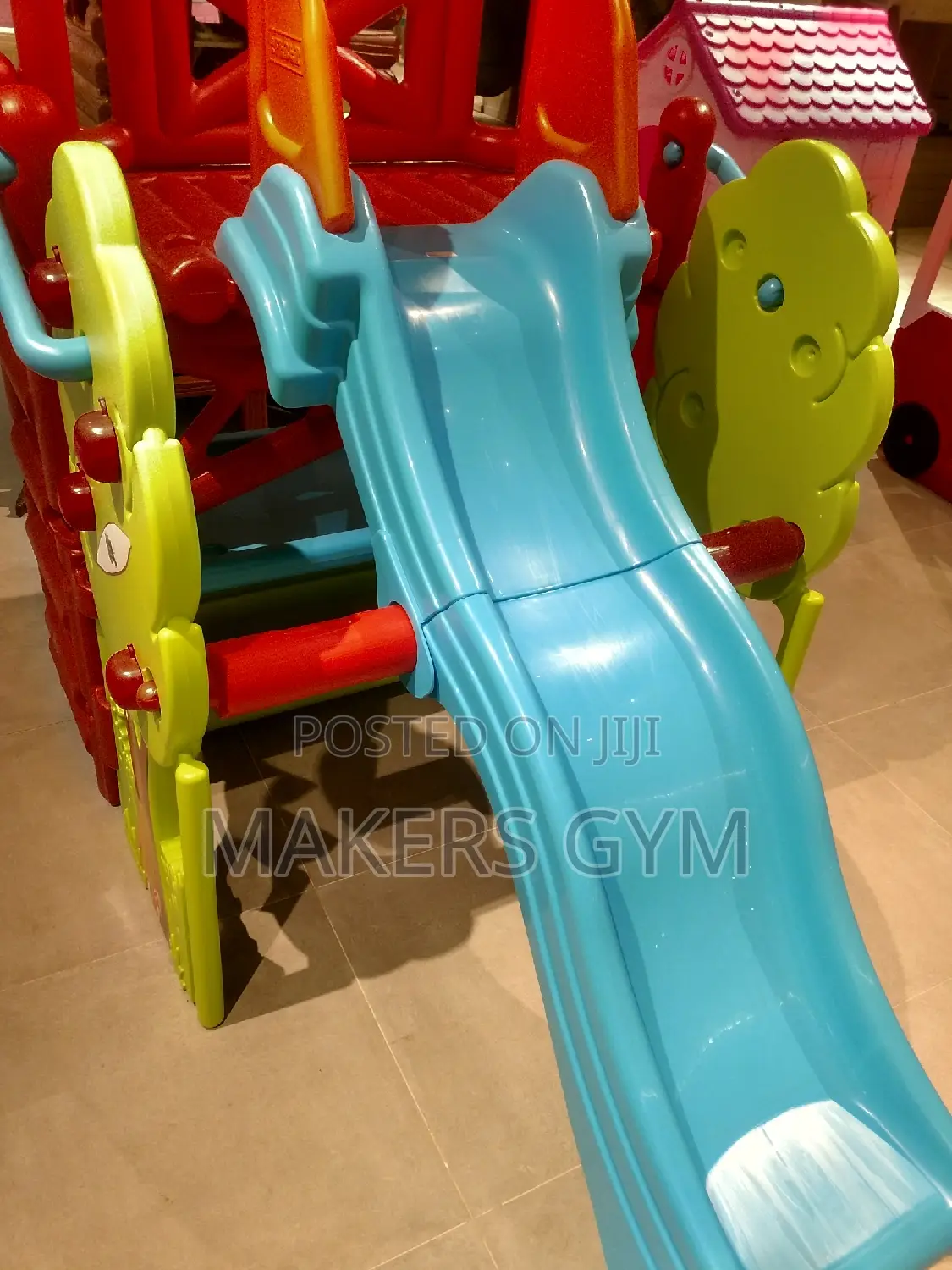 Slide With Nood House (Kids)