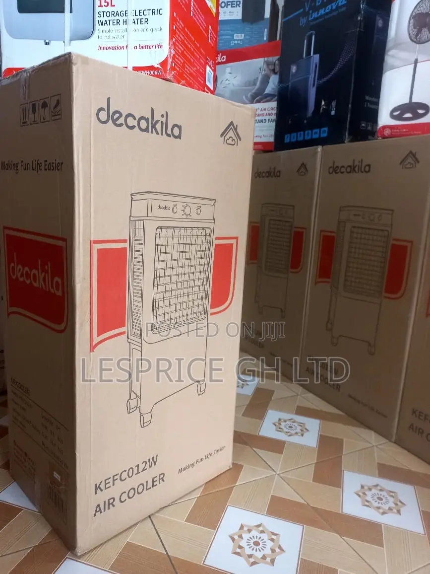 High Purpose ~Decakila 130w Air Cooler