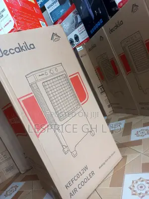 Feel the Coolness~Decakila 130w Air Cooler