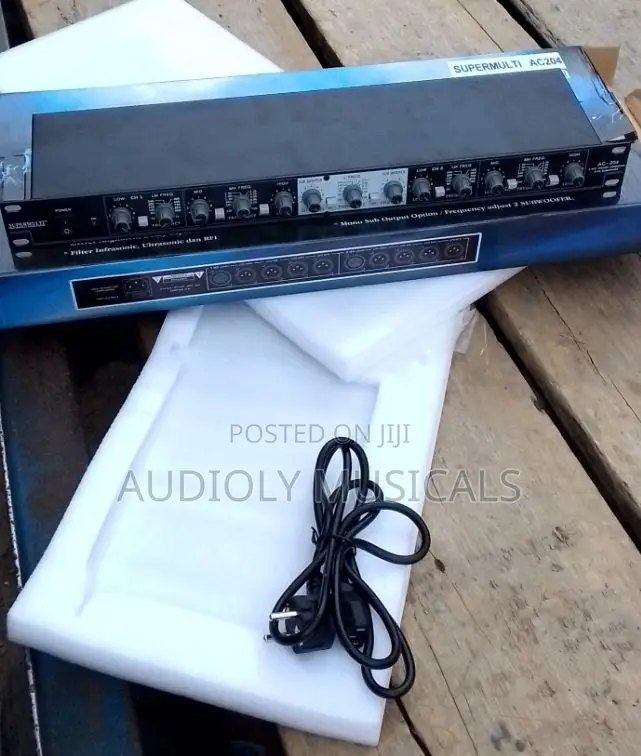 Supermulti 4 Way Stereo Crossover Plus Subwoofer