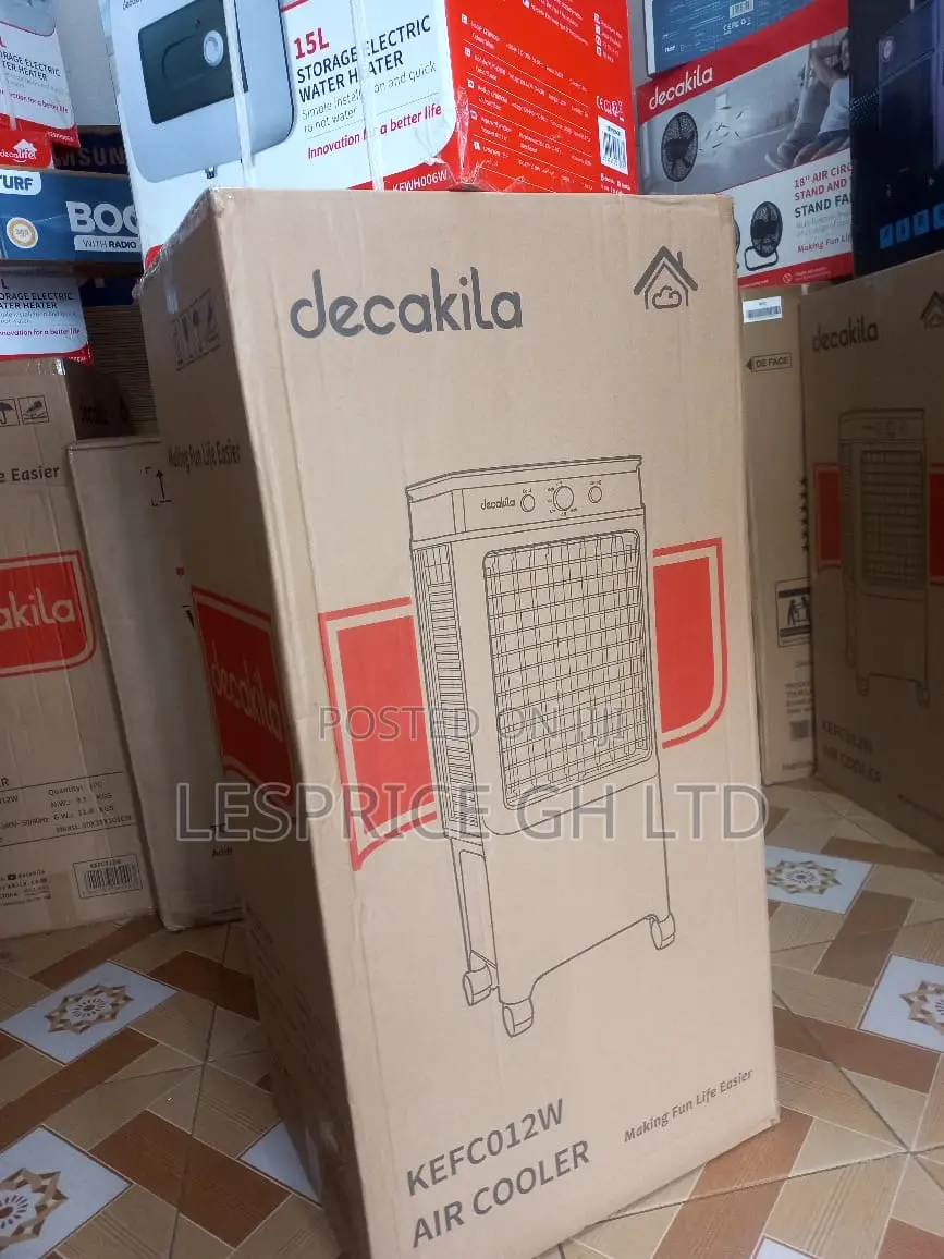 Home Sweet//Decakila 130w Air Cooler