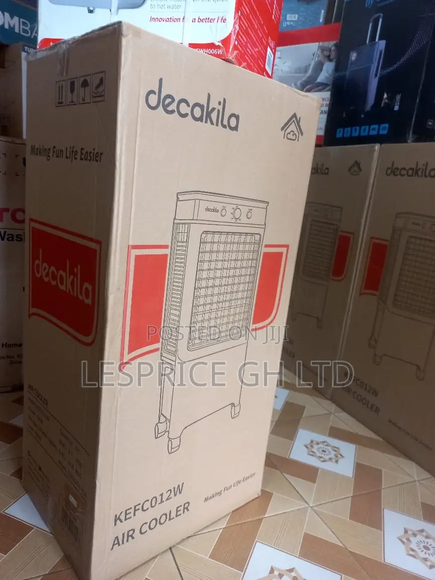 Top Cooling~Decakila 130w Air Cooler
