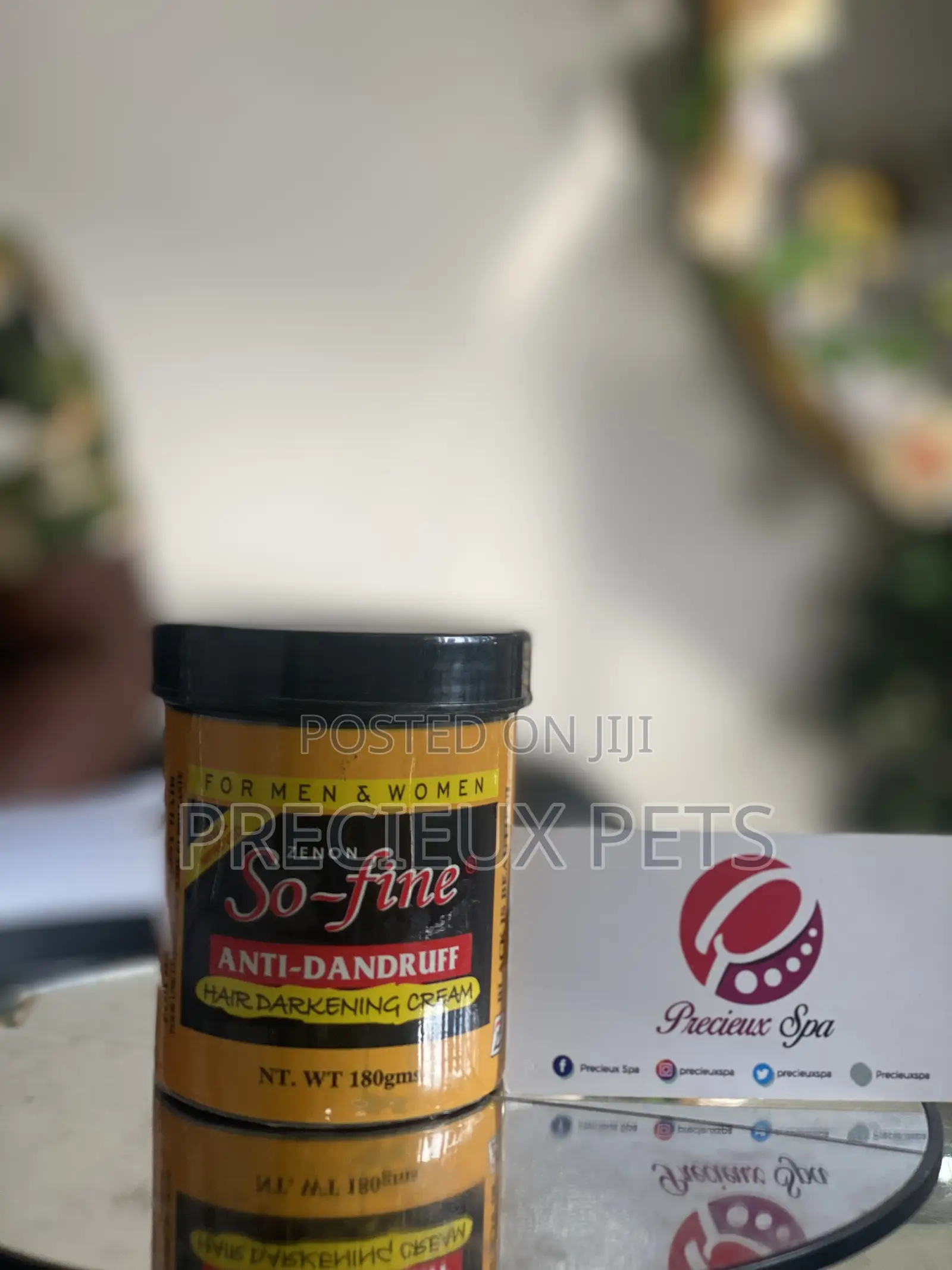 5 Piece of So-Fine Anti Dandruff