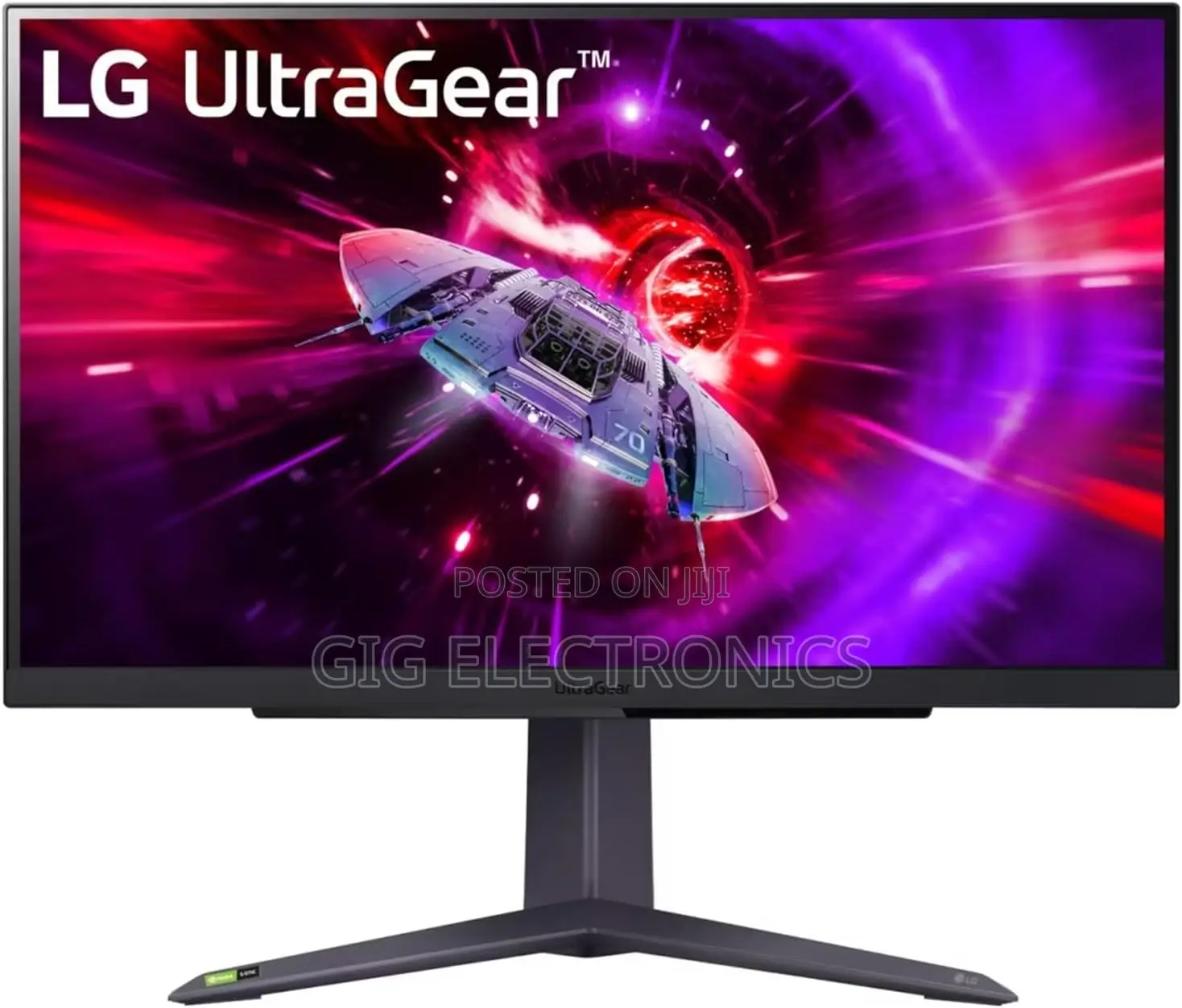 LG Ultragear 27 Gaming Monitor QHD IPS 165hz