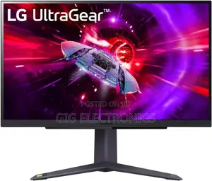 LG Ultragear 27 Gaming Monitor QHD IPS 165hz