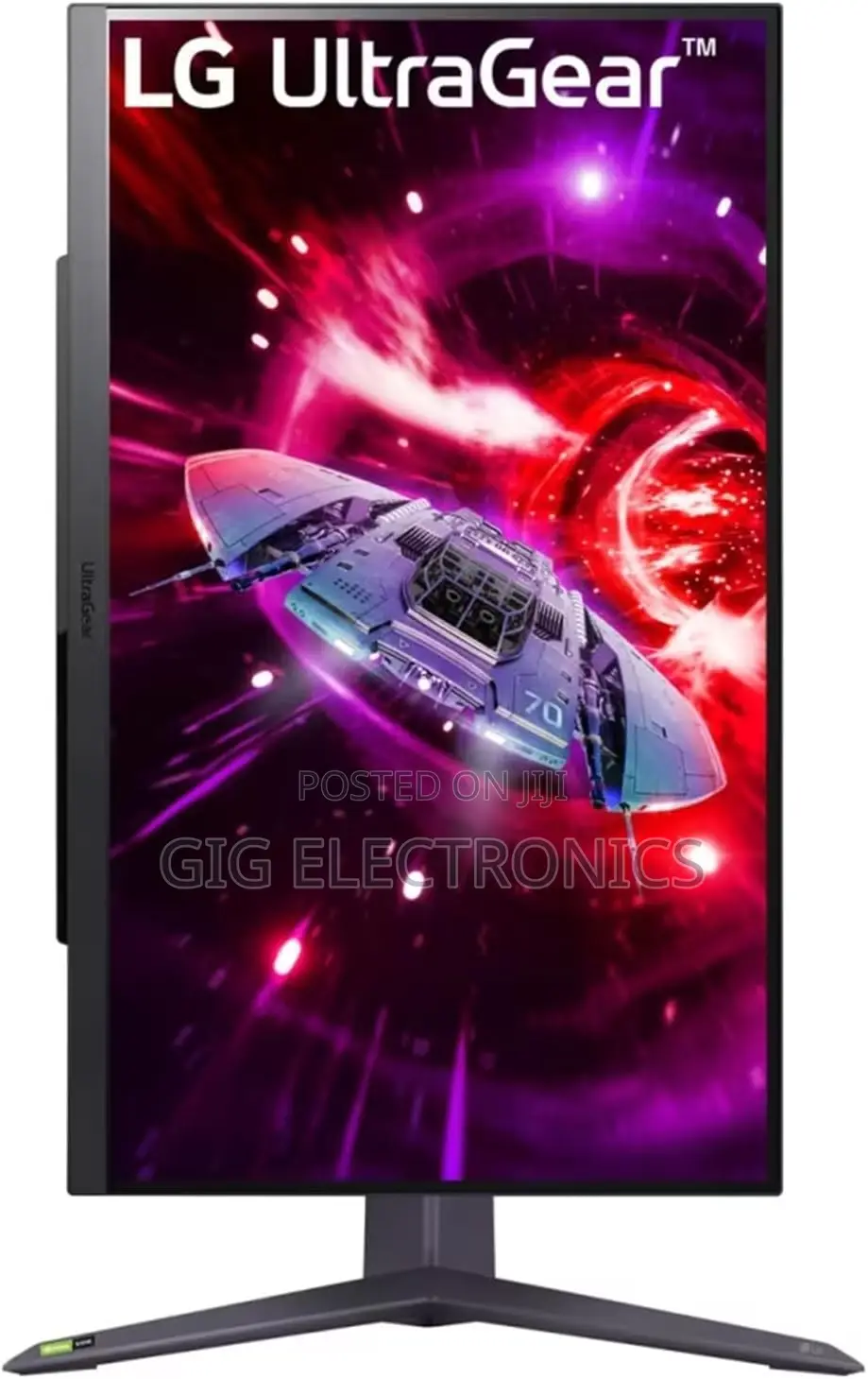 LG Ultragear 27 Gaming Monitor QHD IPS 165hz