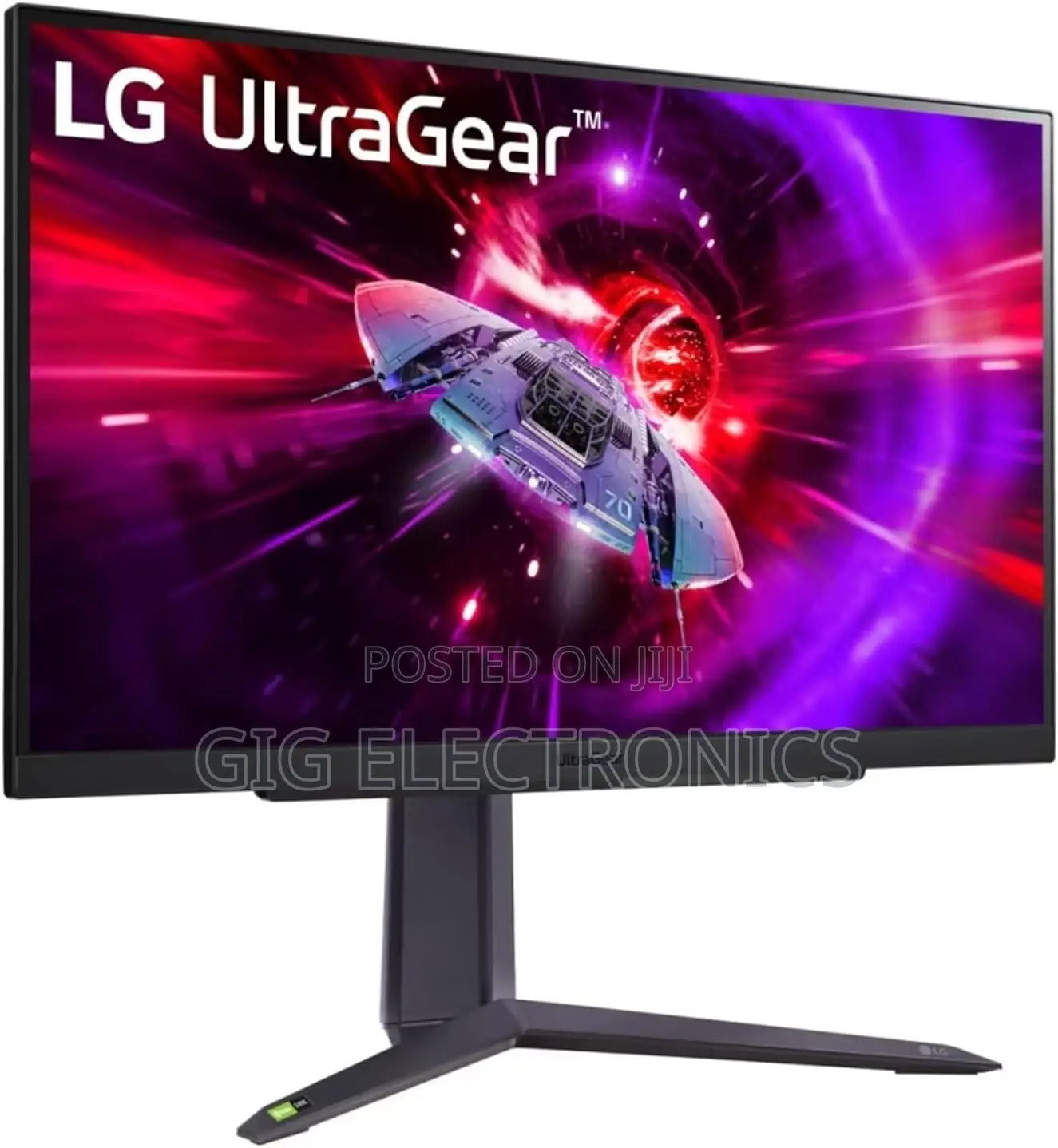 LG Ultragear 27 Gaming Monitor QHD IPS 165hz