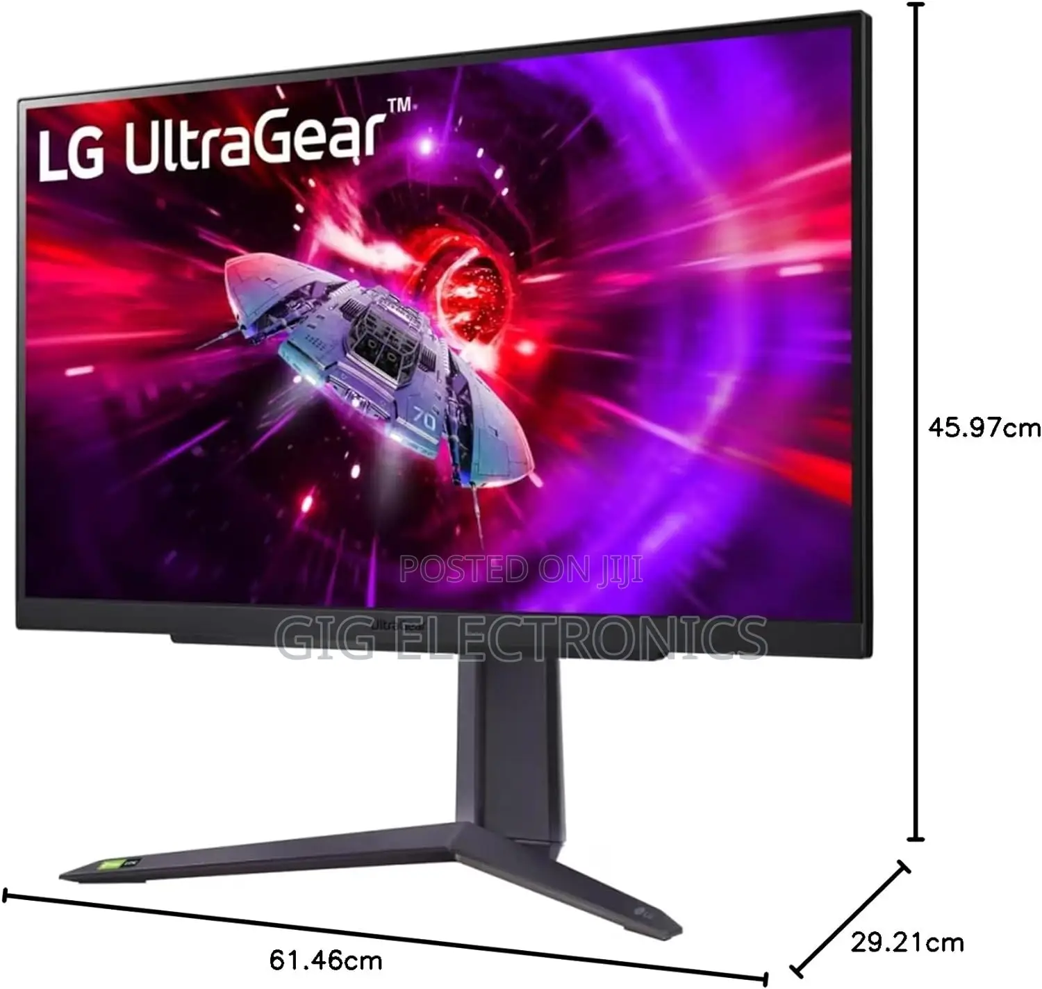 LG Ultragear 27 Gaming Monitor QHD IPS 165hz